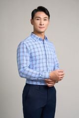 Sơ mi nam dài tay May 10 form SlimFit mã 010124248ĐT AK577