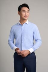 Sơ mi nam dài tay May 10 form SlimFit mã 010124257TTCV5 AK440