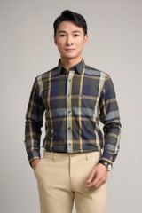 Sơ mi nam dài tay May 10 form RegularFit mã 010124259ĐT AK601
