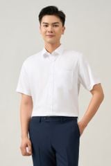 Sơ mi nam cộc tay May 10 form Regular mã 010124908WB AT047