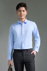 Sơ mi nam dài tay GrusZ form RegularFit mã 010124909GZT AM063