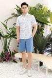  Sơ mi nam cộc tay May10 form RegularFit mã 010125029 AH376 