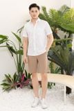  Sơ mi nam cộc tay May10 form RegularFit mã 010125029 AH377 