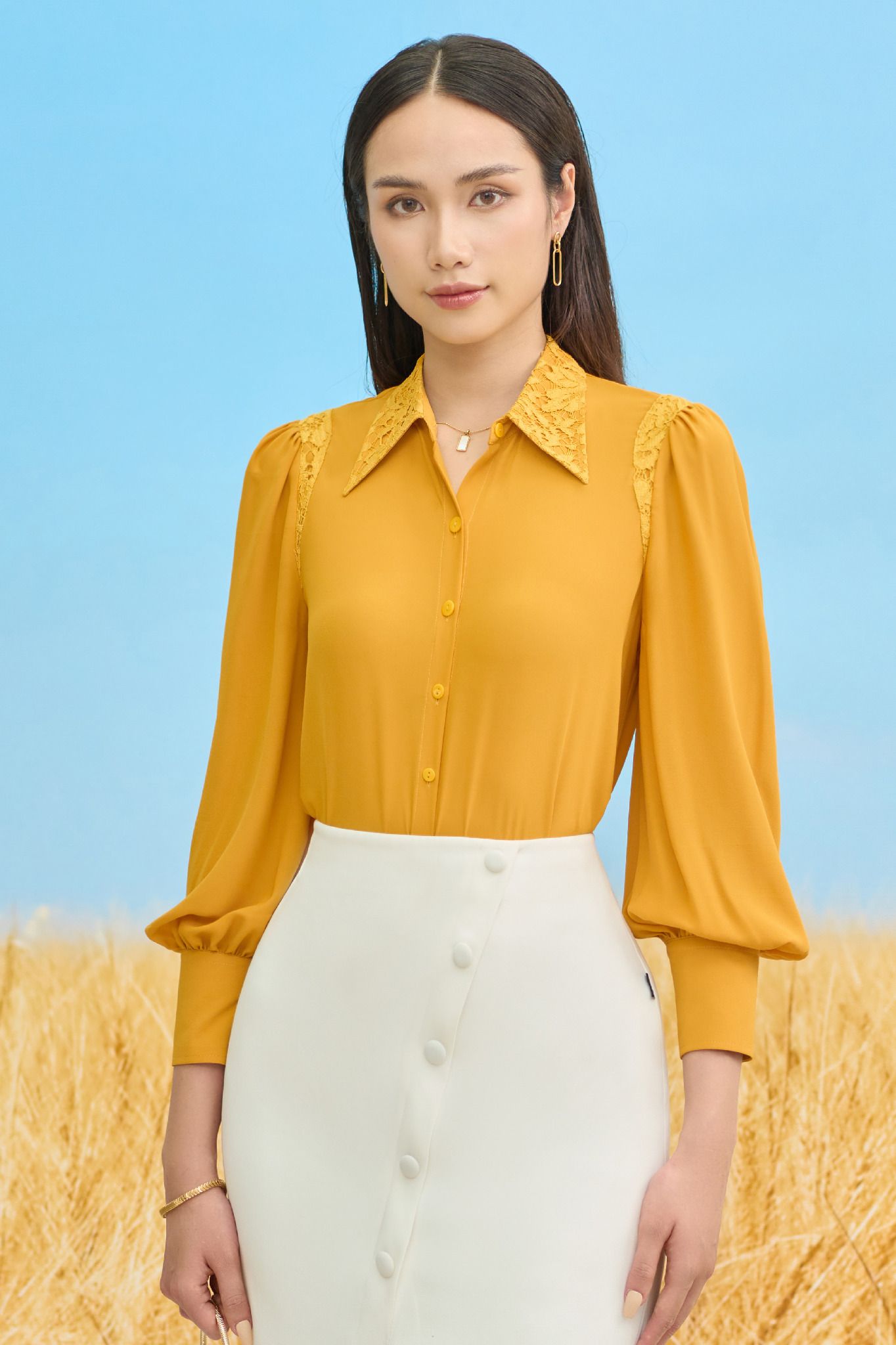 Áo sơ mi nữ cao cấp sang trọng bạn đã biết chưa  Shop Thái Hòa