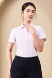  Áo sơ mi nữ hồng cộc tay May 10 mã 010222388ON AM075 