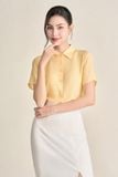  Sơ mi nữ cộc tay GrusZ mã 010224058GZCT VK108 