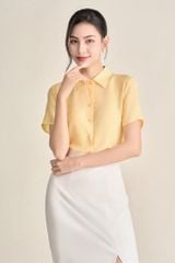 Sơ mi nữ cộc tay GrusZ mã 010224058GZCT VK108