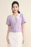  Sơ mi nữ cộc tay GrusZ mã 010224065GZTT VK061 