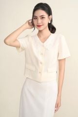 Sơ mi nữ cộc tay GrusZ mã 010224065GZTT VK064