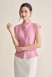 Sơ mi nữ cộc tay GrusZ mã 010224068GZH VK068 