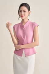 Sơ mi nữ cộc tay GrusZ mã 010224068GZH VK068