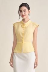 Sơ mi nữ cộc tay GrusZ mã 010224068GZH VK069