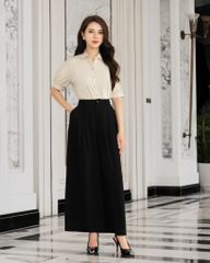 Sơ mi công sở nữ gam màu pastel GrusZ