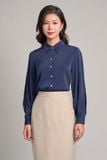  Sơ mi nữ dài tay GrusZ mã 010224110GZDT ID006 