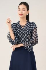 Sơ mi nữ dài tay May 10 mã 010224145T 1