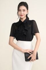 Sơ mi nữ cộc tay May 10 mã 010224192BS-TT 125BS