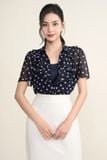  Sơ mi nữ cộc tay May 10 mã 010224192BS-TT 127BS 