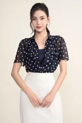 Sơ mi nữ cộc tay May 10 mã 010224192BS-TT 127BS