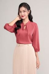 Sơ mi nữ tay lỡ May 10 mã 010224226TT 1