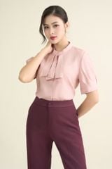 Sơ mi nữ cộc tay May 10 mã 010224232H VK088