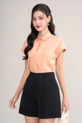 Sơ mi nữ cộc tay May 10 mã 010224234H VK099