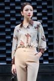  Sơ mi nữ dài tay May 10 mã 010224274T VK164 