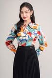  Sơ mi nữ dài tay May 10 mã 010224275DT TT2251 