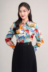 Sơ mi nữ dài tay May 10 mã 010224275DT TT2251