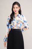  Sơ mi nữ dài tay May 10 mã 010224275DT TT2252 