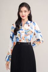 Sơ mi nữ dài tay May 10 mã 010224275DT TT2252