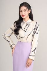 Sơ mi nữ dài tay May 10 mã 010224275DT TT2254