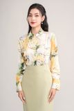  Sơ mi nữ dài tay May 10 mã 010224275DT TT2255 