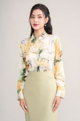 Sơ mi nữ dài tay May 10 mã 010224275DT TT2255