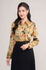 Sơ mi nữ dài tay May 10 mã 010224275DT TT2256