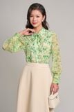  Sơ mi nữ dài tay May 10 mã 010224315DT VK092 