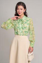 Sơ mi nữ dài tay May 10 mã 010224315DT VK092