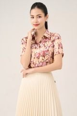 Sơ mi nữ cộc tay GrusZ mã 010224906GZCT VK118