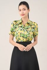 Sơ mi nữ cộc tay GrusZ mã 010224906GZCT VK119