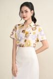  Sơ mi nữ cộc tay GrusZ mã 010224908GZCT VK122 