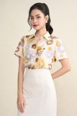 Sơ mi nữ cộc tay GrusZ mã 010224908GZCT VK122