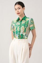 Sơ mi nữ cộc tay May 10 mã 010224910XHL1 TT2189