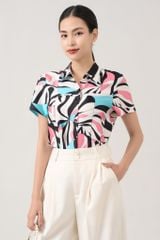 Sơ mi nữ cộc tay May 10 mã 010224910XHL1 TT2192