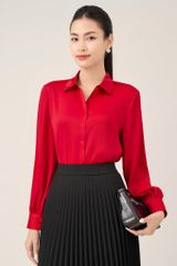 Sơ mi nữ dài tay May 10 mã 010224915DT VK102