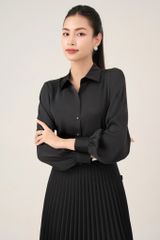 Sơ mi nữ dài tay May 10 mã 010224915DT VK104