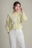  Sơ mi nữ dài tay May 10 mã 010225050TT 1 