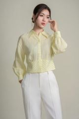 Sơ mi nữ dài tay May 10 mã 010225050TT 1