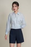  Sơ mi nữ dài tay May 10 mã 010225050TT 4 