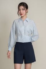Sơ mi nữ dài tay May 10 mã 010225050TT 4