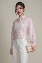 Sơ mi nữ dài tay May 10 mã 010225050TT 5