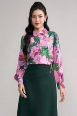 Sơ mi nữ dài tay May 10 mã 010225063 1